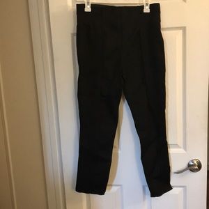 Zara high waisted elastic leggings